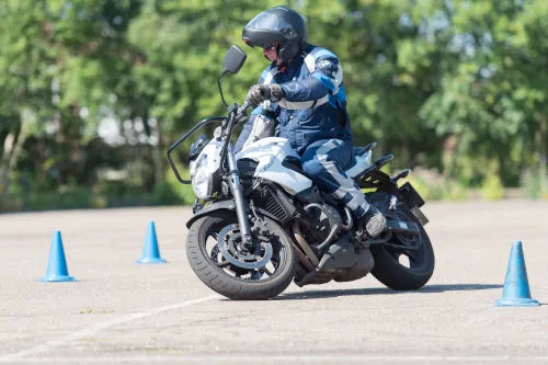 Motorrijbewijspoint Rosmalen motor rijtest